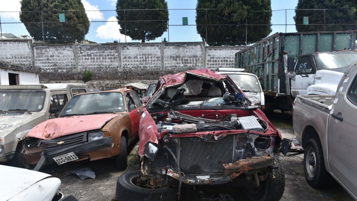 En los 10 centros de retención de la AMT están 10.914 aotomotores.