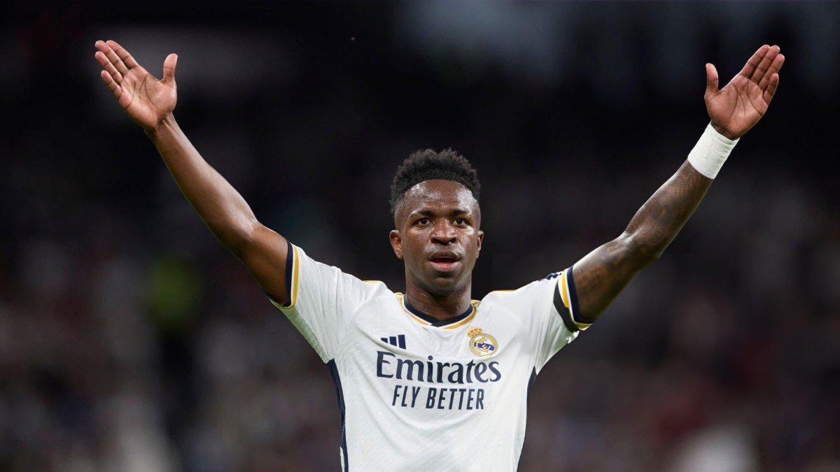 El brasileño Vinícius Junior (foto), delantero de Real Madrid, y el argentino Emiliano Martínez, portero del Aston Villa, son los únicos sudamericanos que integran el once.