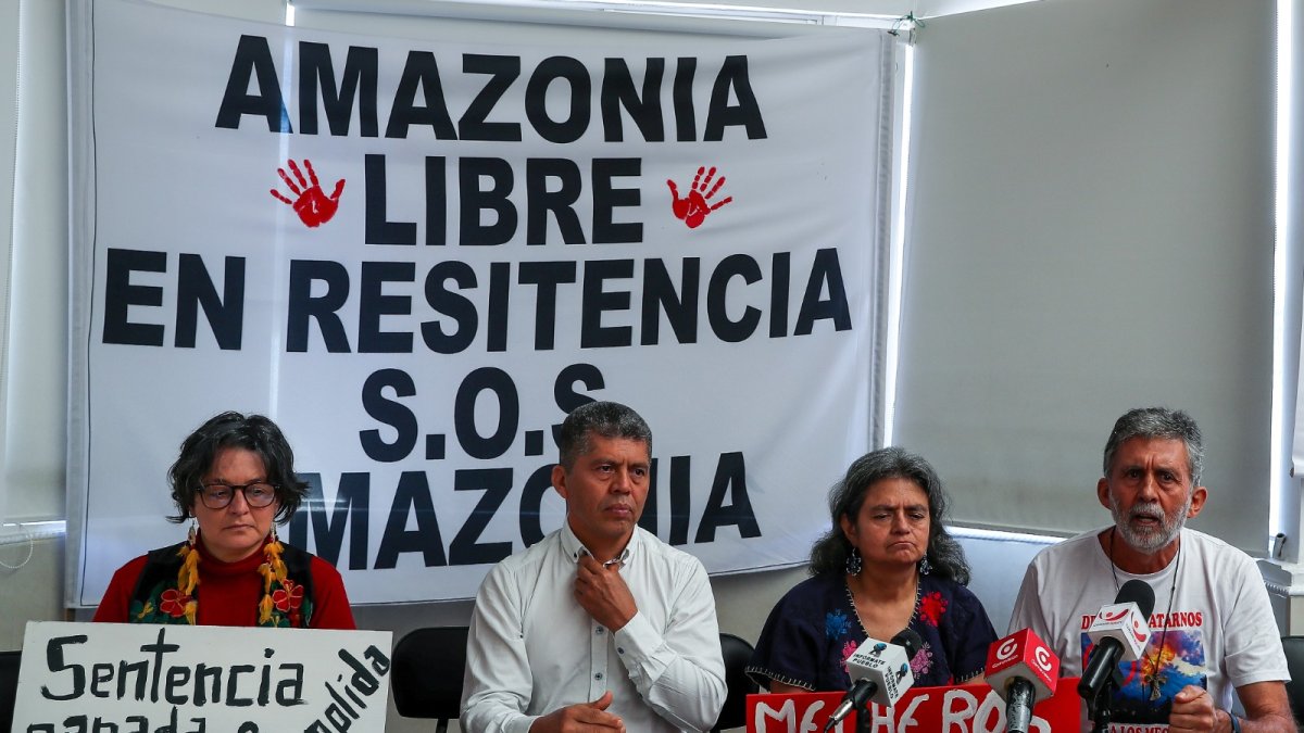 Ambientalistas exigente cumplir con la sentencia de la Corte Constitucional.
