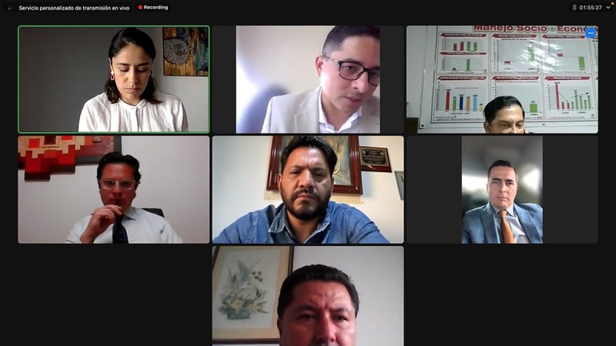 La Comisión Ocasional de Enmiendas y Reformas Parciales recibió a Héctor Muñoz.