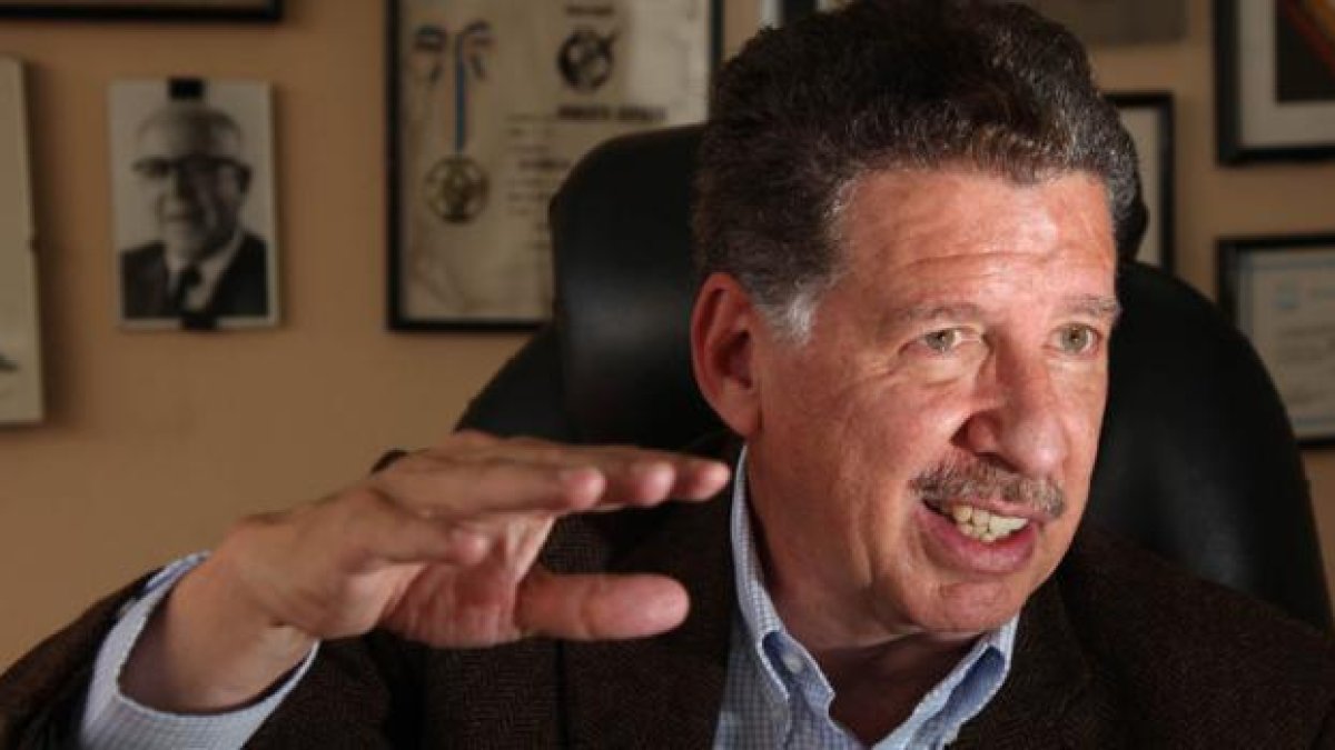 Roberto Aspiazu, representante del gremio de medicina prepagada.