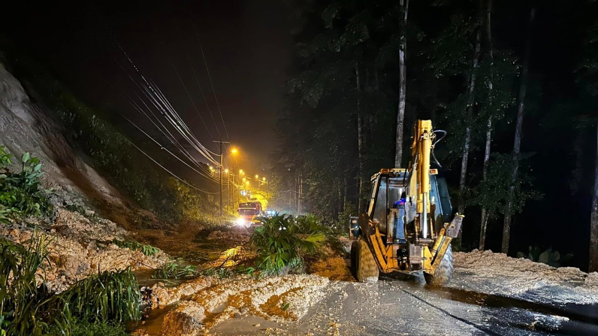 Hecho. La provincia de Esmeraldas es constantemente golpeada por fenómenos naturales desde 2021.