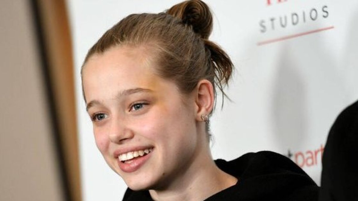 Shiloh Nouvel Jolie-Pitt.