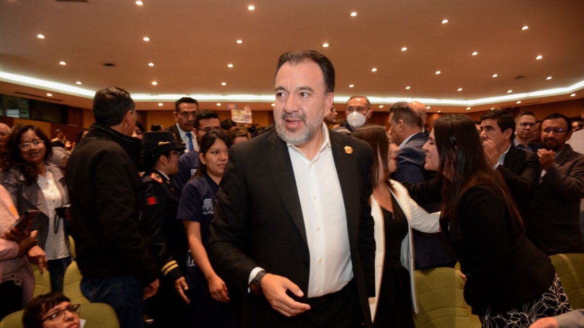 Pabel Muñoz se refirió a una eventual candidatura presidencial por el correísmo, como lo mencionó Luisa González.