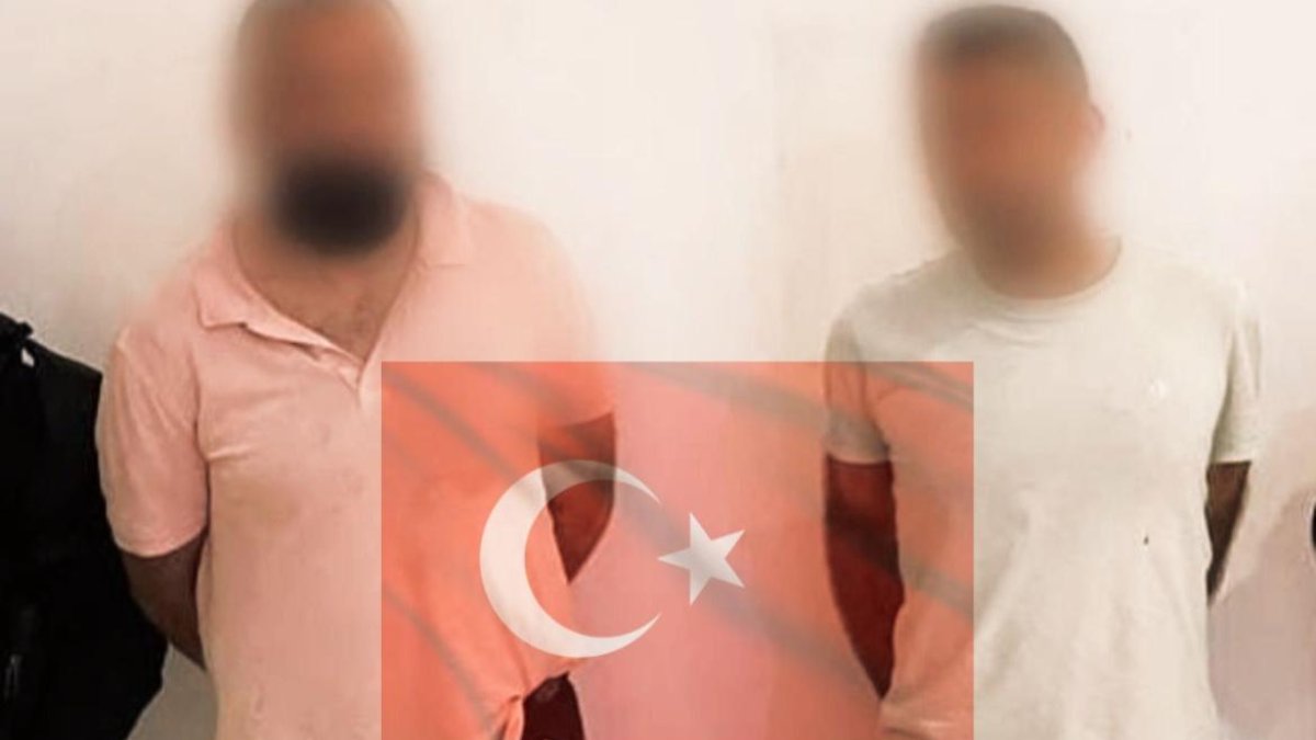 Los ciudadanos turcos capturados en Samborondón.