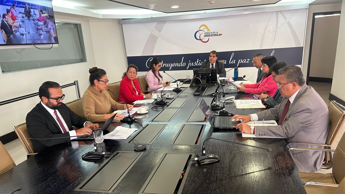 Quien resulte designado reemplazará a Álvaro Román en la presidencia de la Judicatura.