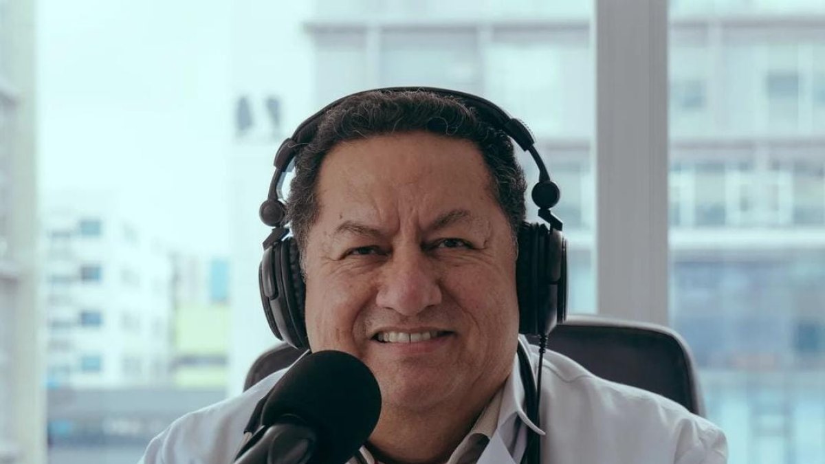 Dr. Washington Alemán Espinoza, clínico infectólogo.