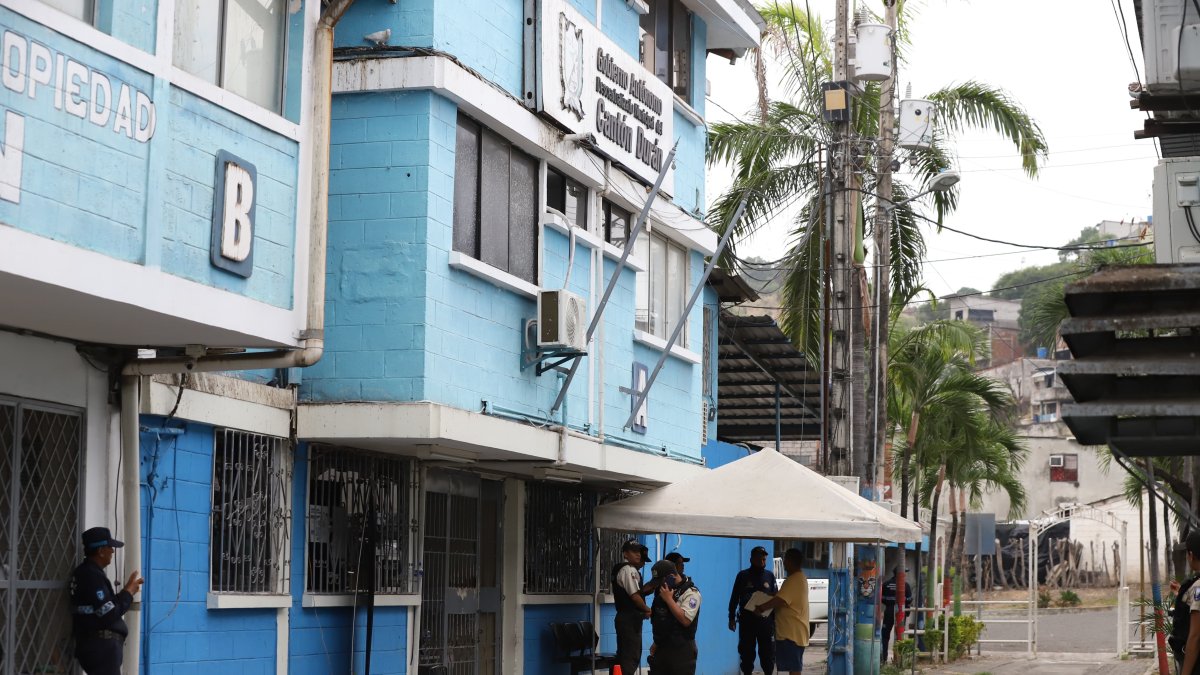 El Municipio de Durán permanece resguardado desde el 27 de mayo, día de los últimos atentados.