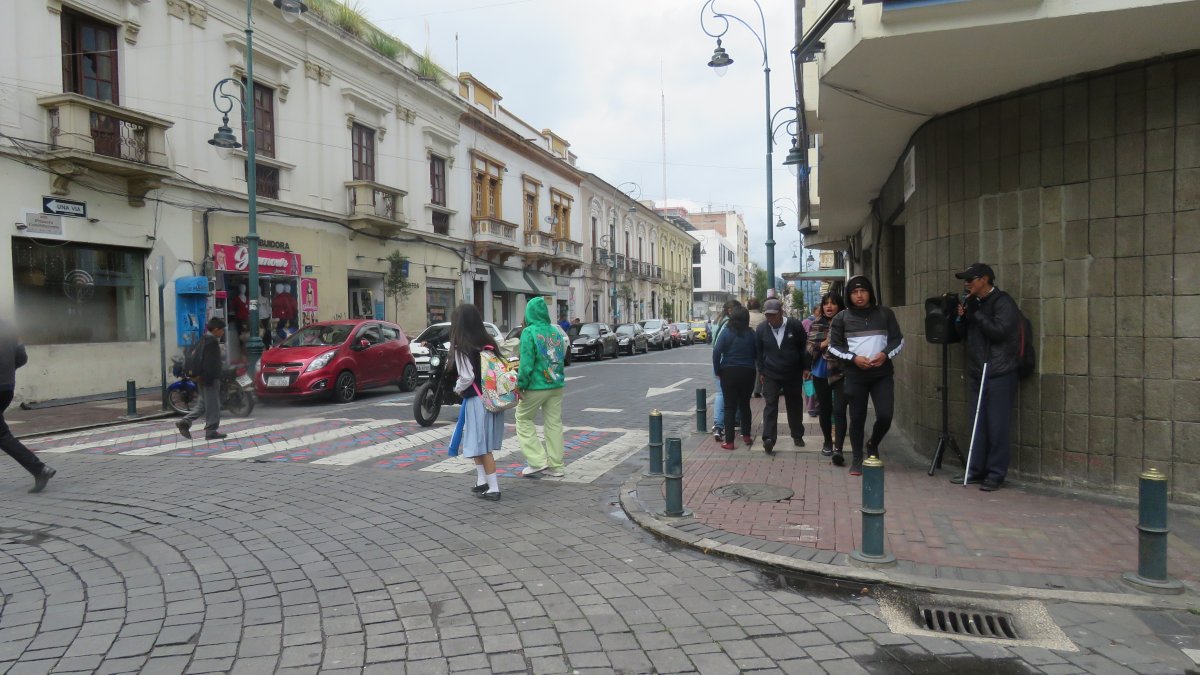 Riobamba. Las ABC busca generar soluciones a problemas de la ciudad.