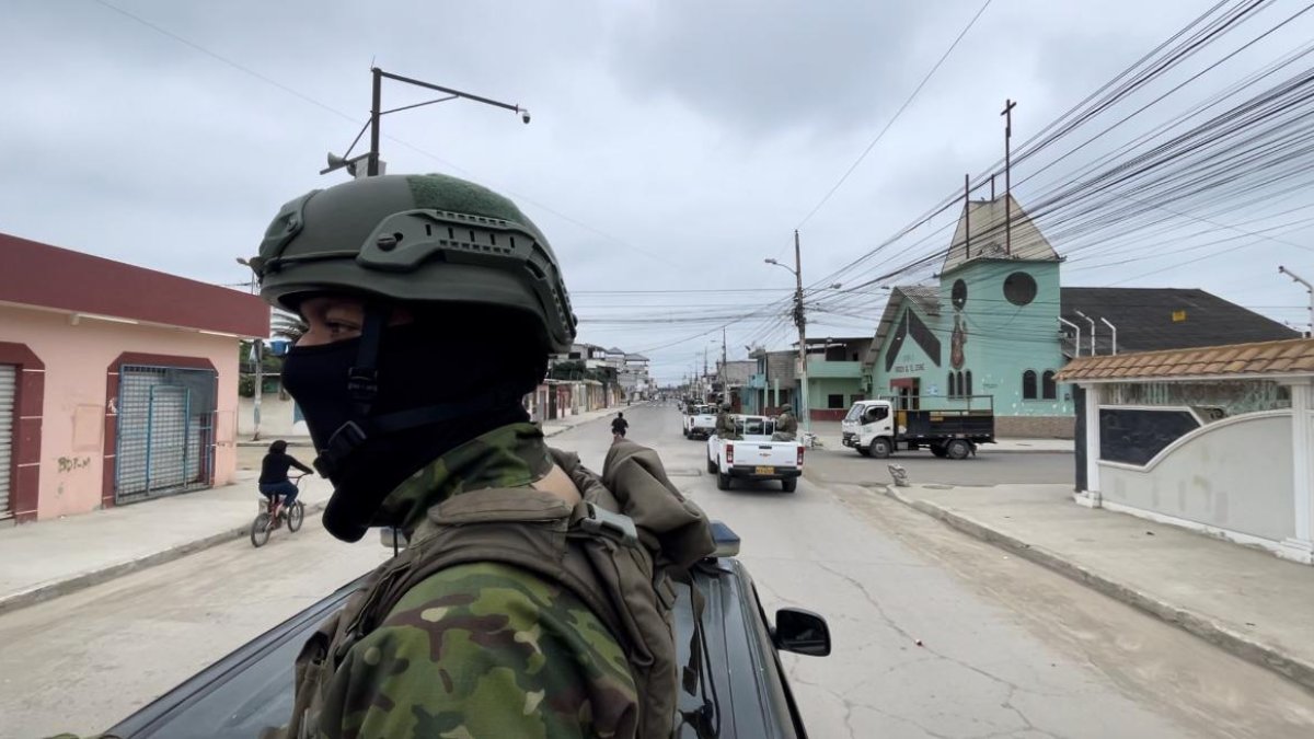 Fuerzas Armadas creen que matanzas en el perfil costero de El Oro y en zona de Tenguel (Guayas) tienen relación.