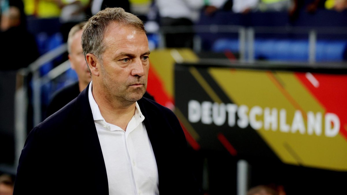 El entrenador alemán Hansi Flick, nuevo técnico del FC Barcelona.