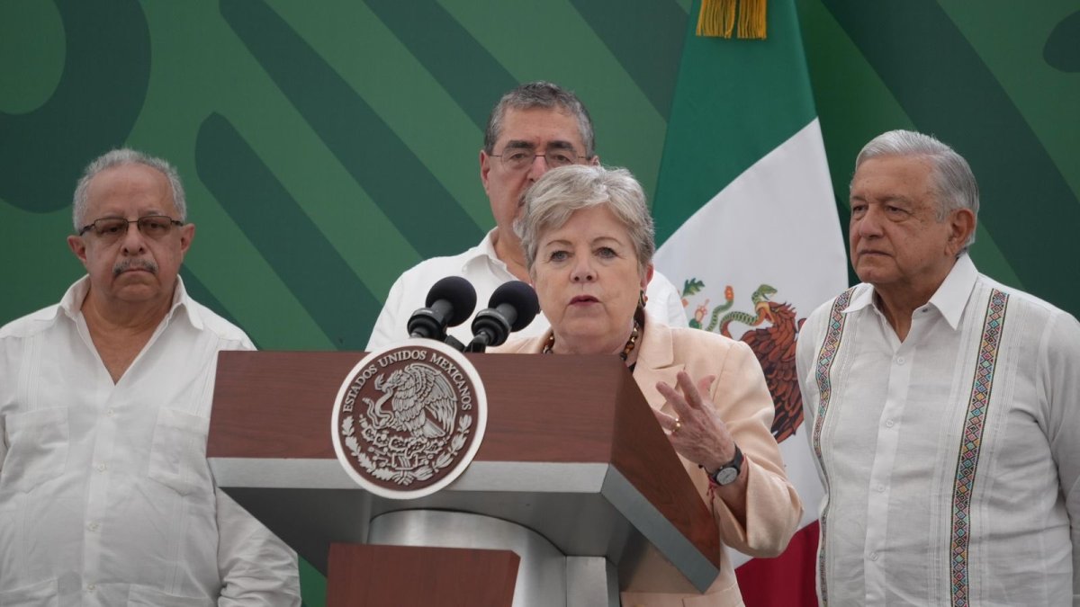 La canciller de México, Alicia Bárcena, declaró que Ecuador está utilizando el conflicto diplomático como una carta electoral.
