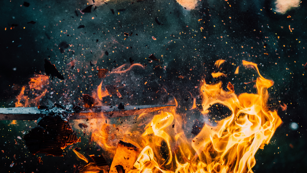 Referencial. EXPRESO pudo conocer que la vivienda del Cristo del Consuelo quedó afectada por el fuego.