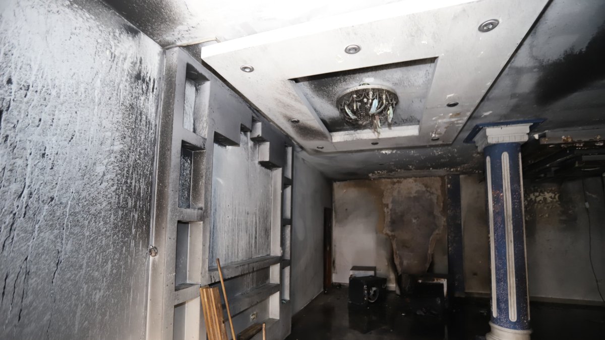 Una casa en Florida Norte fue afectada por criminales.