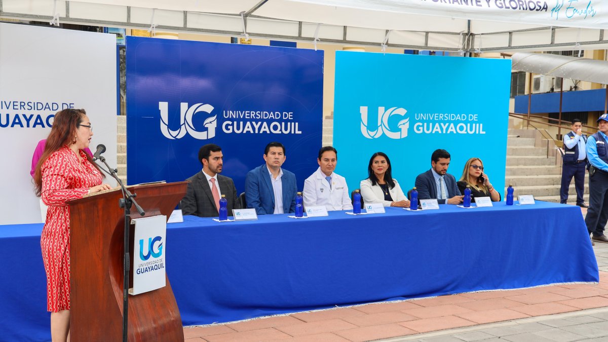 La Universidad de Guayaquil realizó un acto para anunciar la implementación del Comité de Ética e Investigación en Seres Humanos (CEISH - UG), el 20 de mayo de 2024.