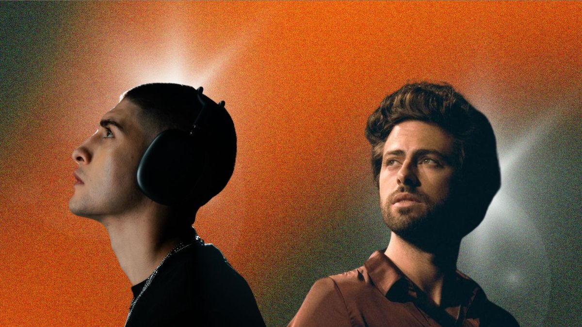 Álex Ponce y Sebastián Llosa