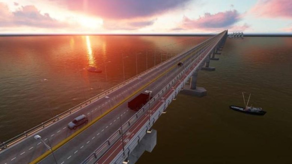Imagen del proyecto Viaducto Sur de Guayaquil o Quinto Puente.