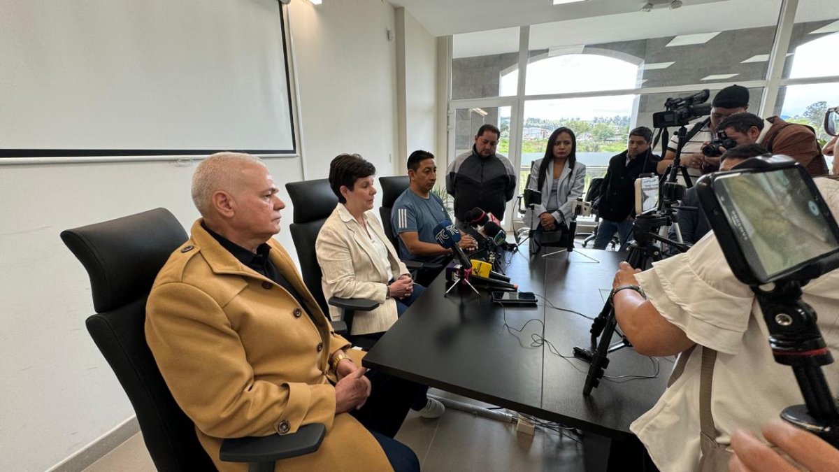 Las autoridades de la UNAE explicaron la situación dentro de la institución tras una amenaza de tiroteo.