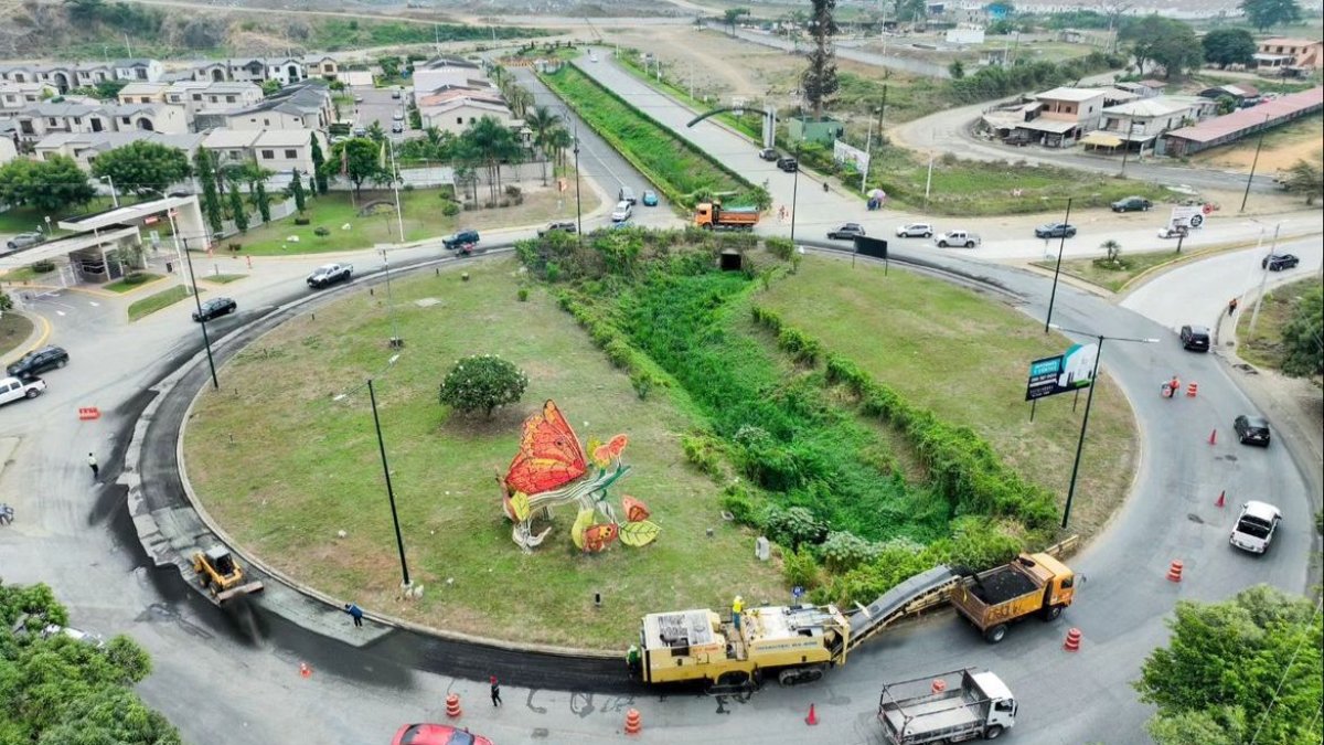 Entrada a urbanizaciones, como la de Villa Club, se colocarán los dispositivos.