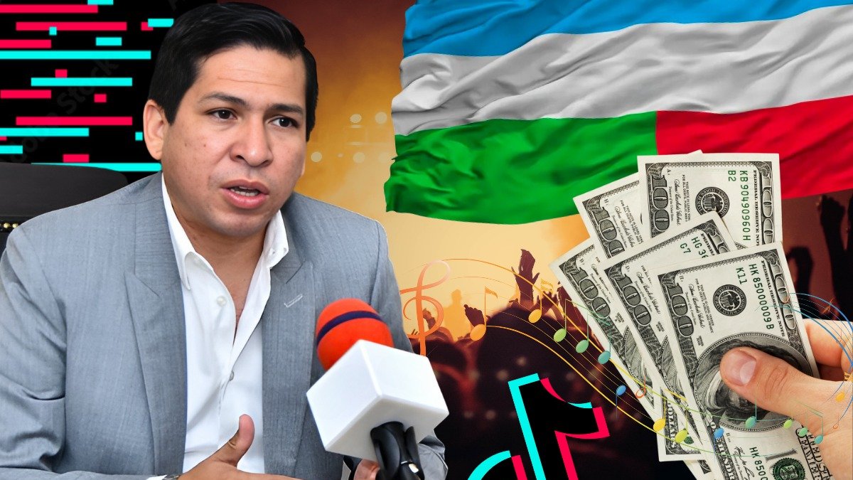 El alcalde de Machala, Darío Macas, lanzó un concurso de Tiktok para promocionar las fiestas por los 200 años de cantonización.