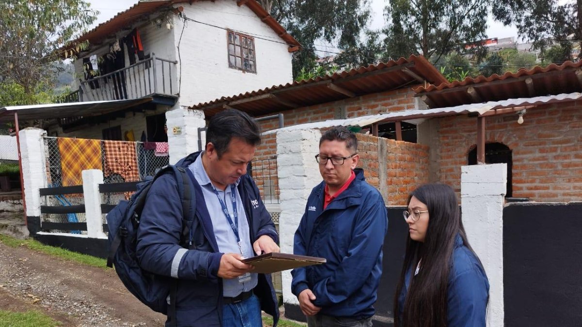 La AMC acudió al sitio y sancionó al propietario