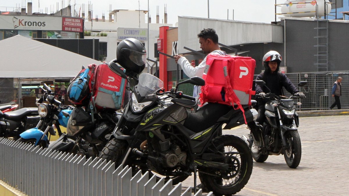 Solo en Quito existen aproximadamente 8.000 deliveries activos en distintas plataformas digitales, según un estudio de Citec.
