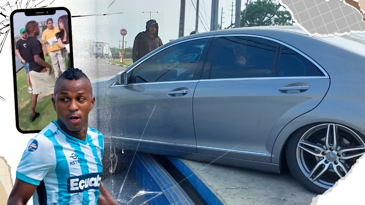 Miller Bolaños, jugador del Guayaquil City, equipo de la serie B.