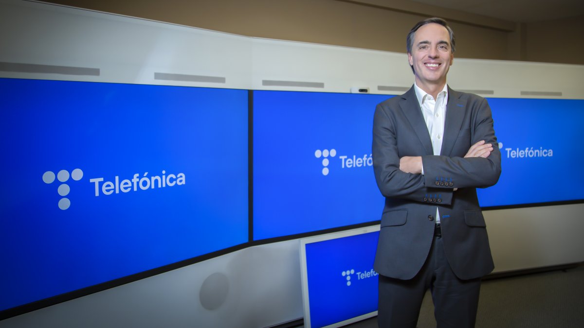 Alfonso Gómez Palacio, CEO de Telefónica Hispanoamérica