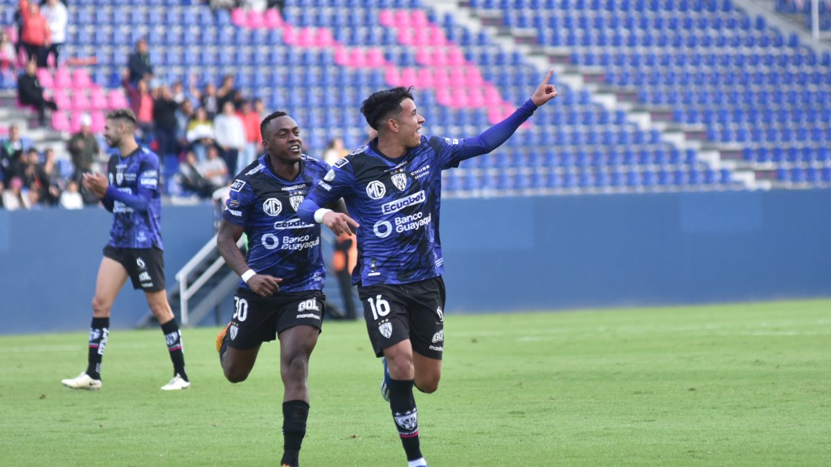 Independiente del Valle lidera la tabla de posiciones de la primera etapa.