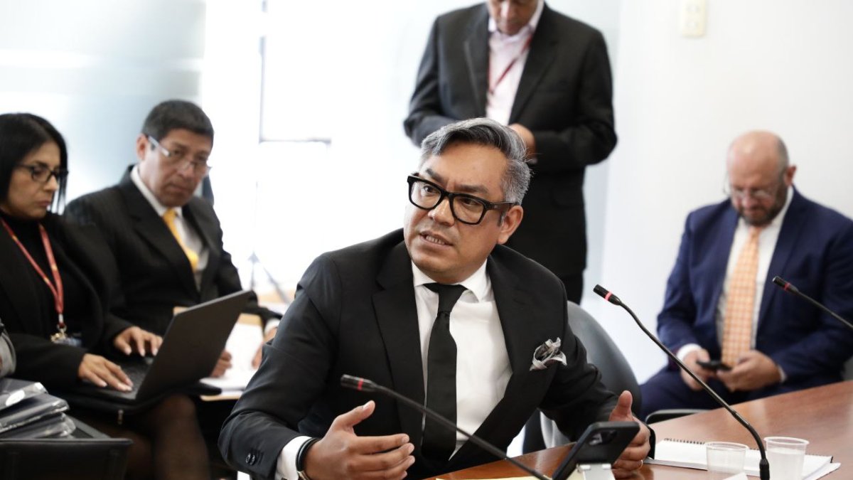 Paúl Ocaña, presidente del Colegio de Abogados de Pichincha, hizo pública su postura sobre el concurso para el titular de la Defensoría.