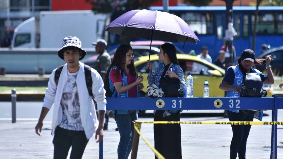 Inamhi advirtió el incremento de temperaturas