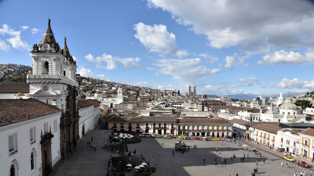 El Centro Histórico y La Carolina son algunas de las locaciones más escogidas por cineastas.