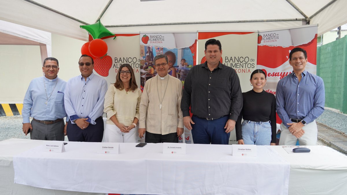 Acto. Más de 390.000 desayunos se han entregado desde el 2014.