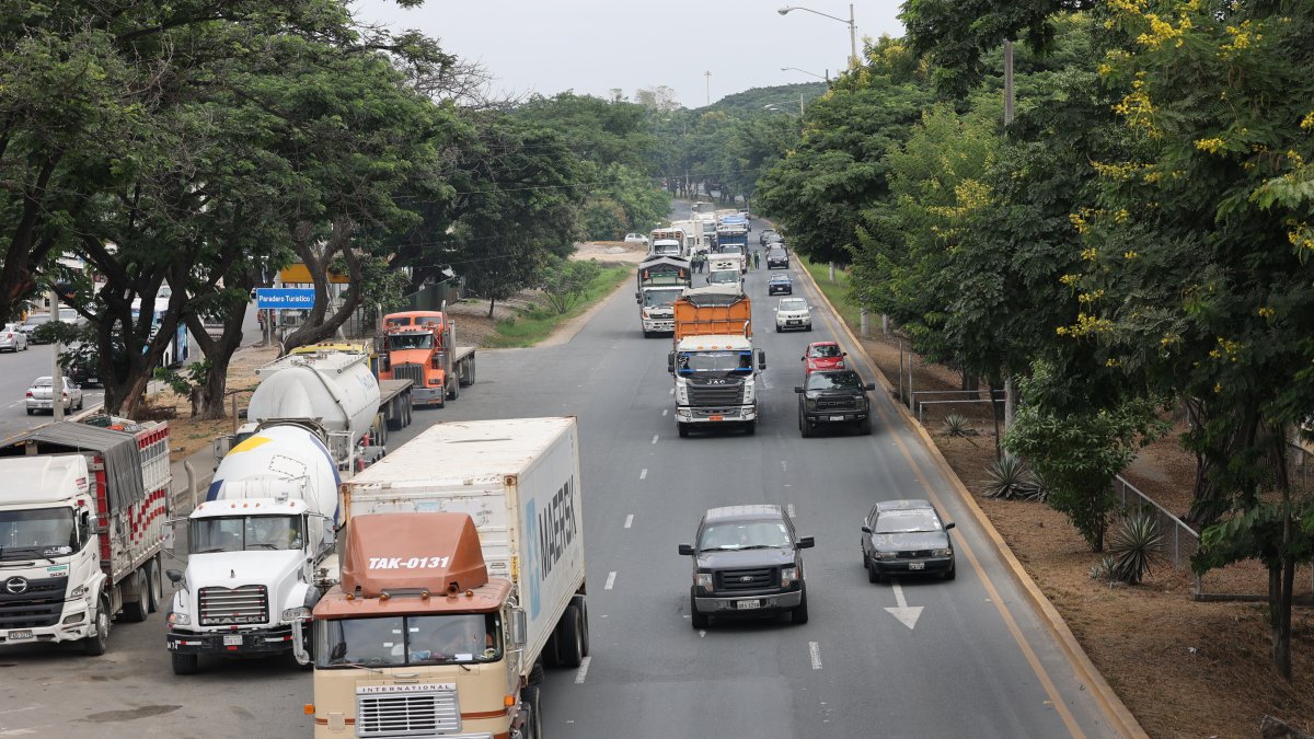 Referencial. El siniestro se reportó en vía a la costa, cerca de Cerecita.