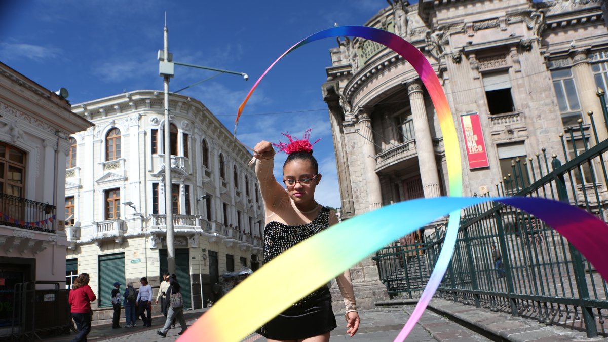 La gimnasia artística será uno de los deportes que formen parte de los Juegos Nacionales.