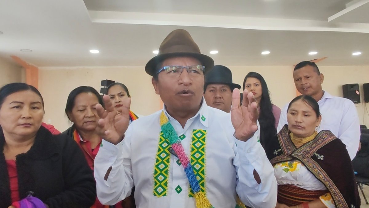 El dirigente indicó que se está elaborando el programa de gobierno de PK para ser presentado en la Convención Nacional del 8 de junio.