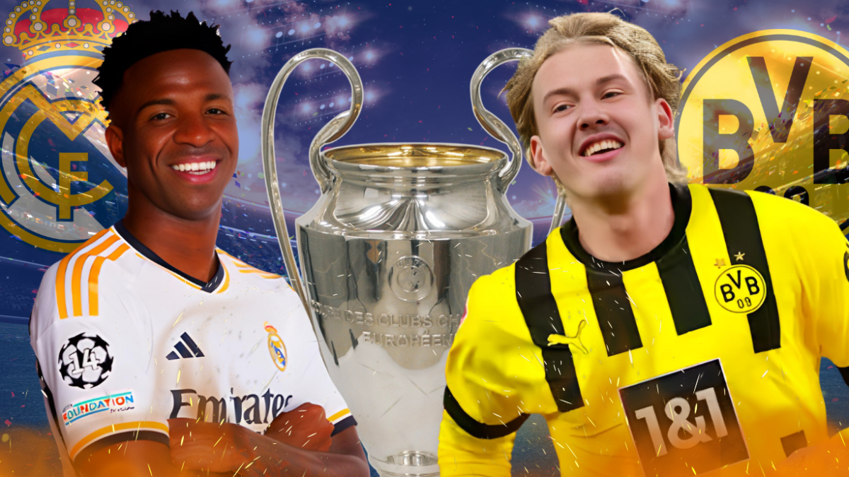 Vinícius Júnior y Julian Brandt son las figuras de Real Madrid y Borussia Dortmund.