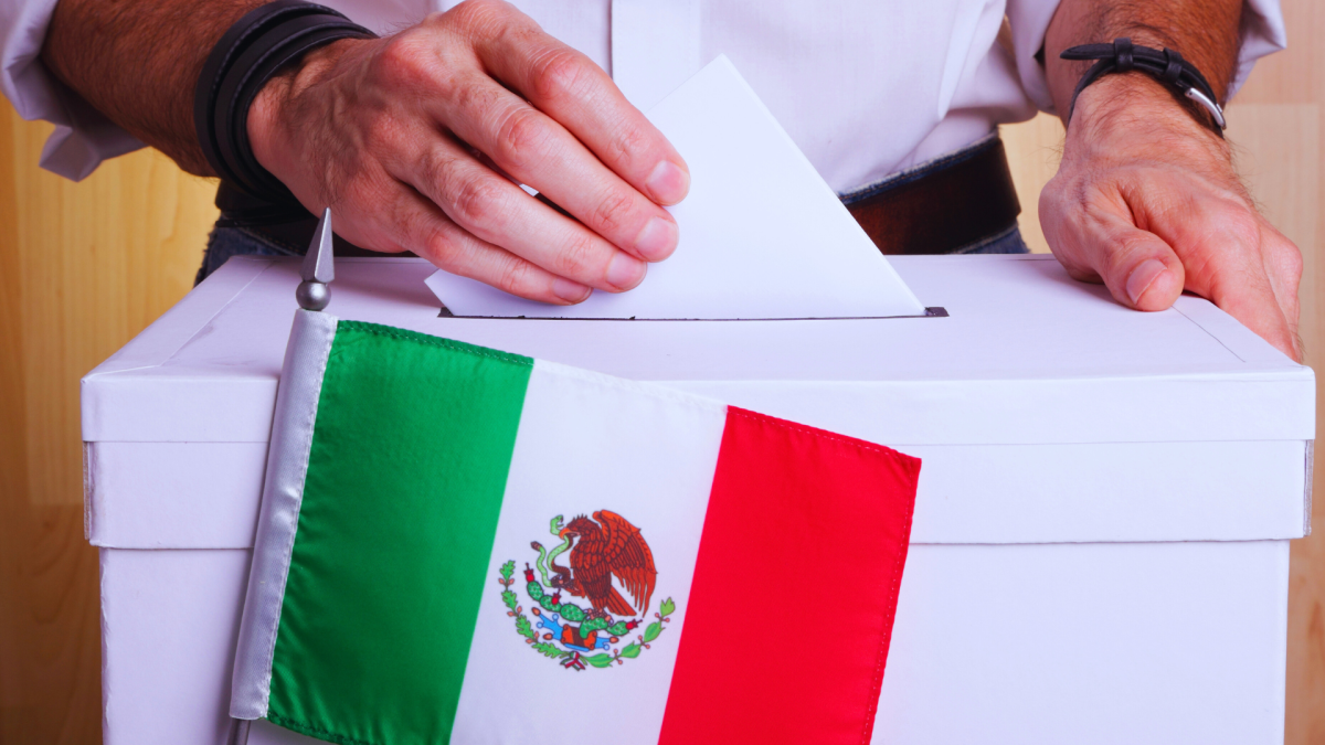 El próximo 2 de julio México llevará a cabo las elecciones.