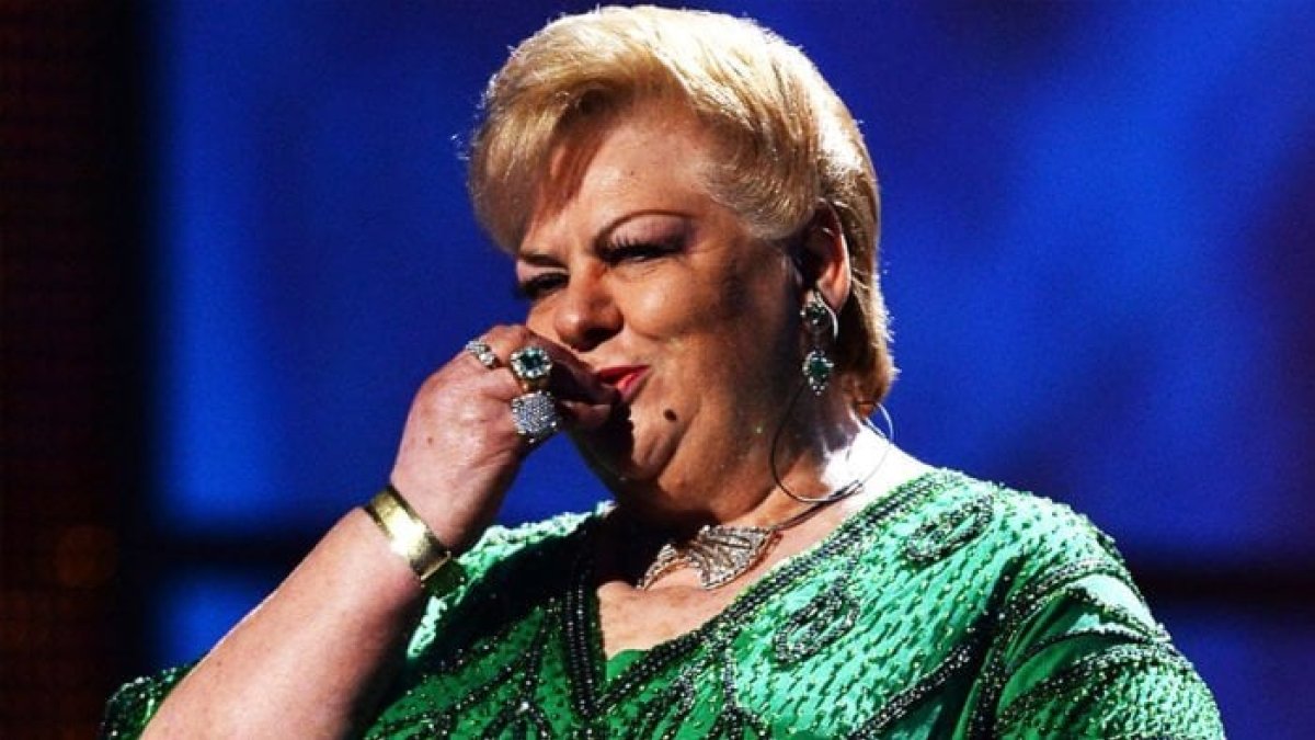 Paquita la del Barrio.