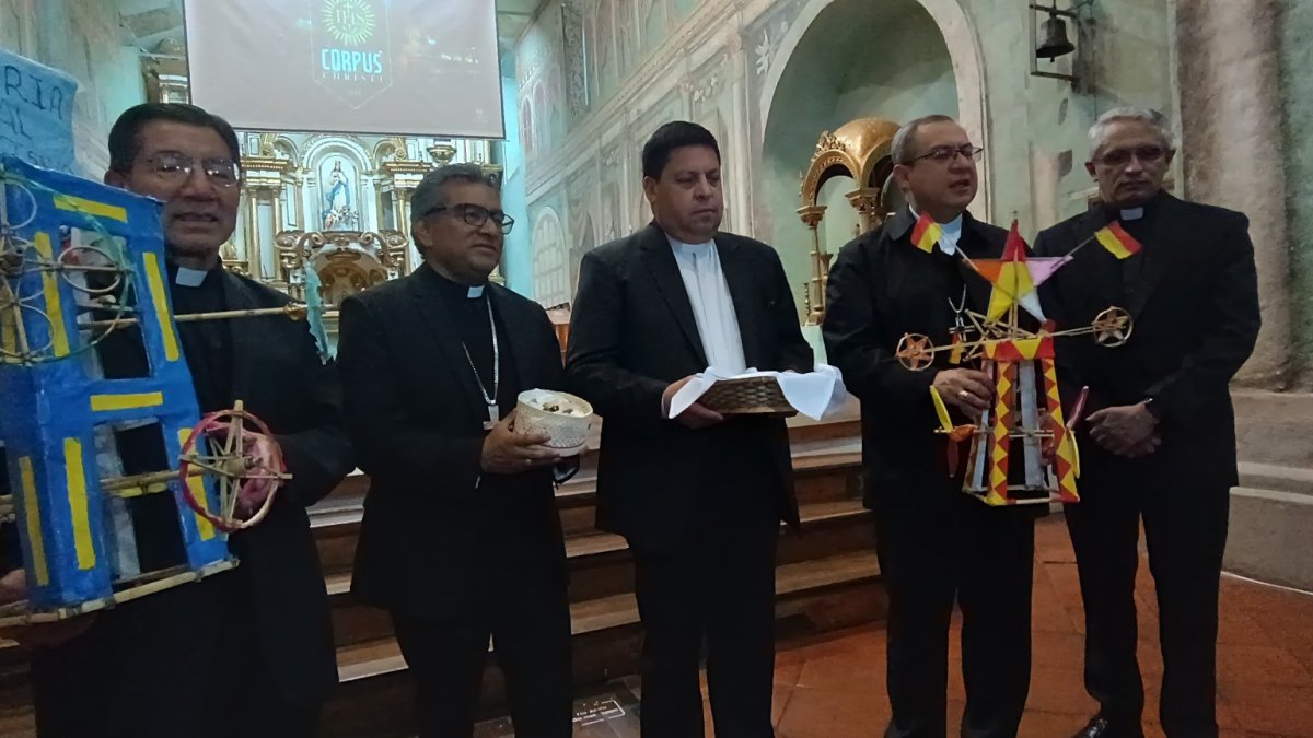 Cuenca: El tiempo del Corpus Christi es la celebración mayor de la fé católica.