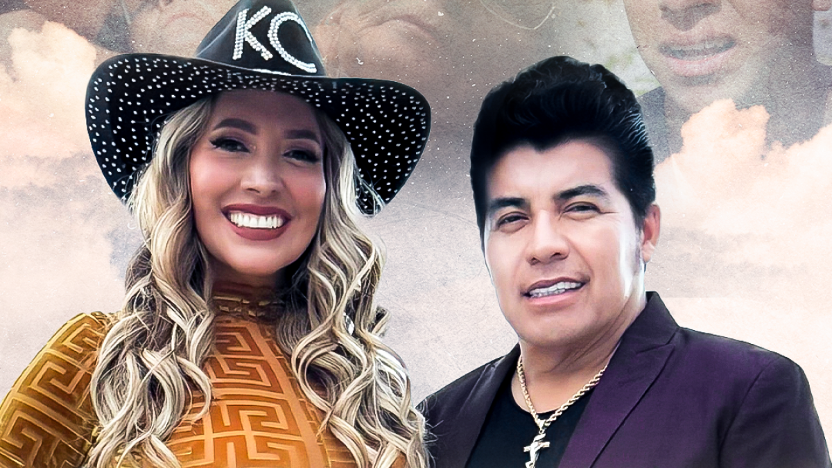 Karla Cueva y Gerardo Morán.