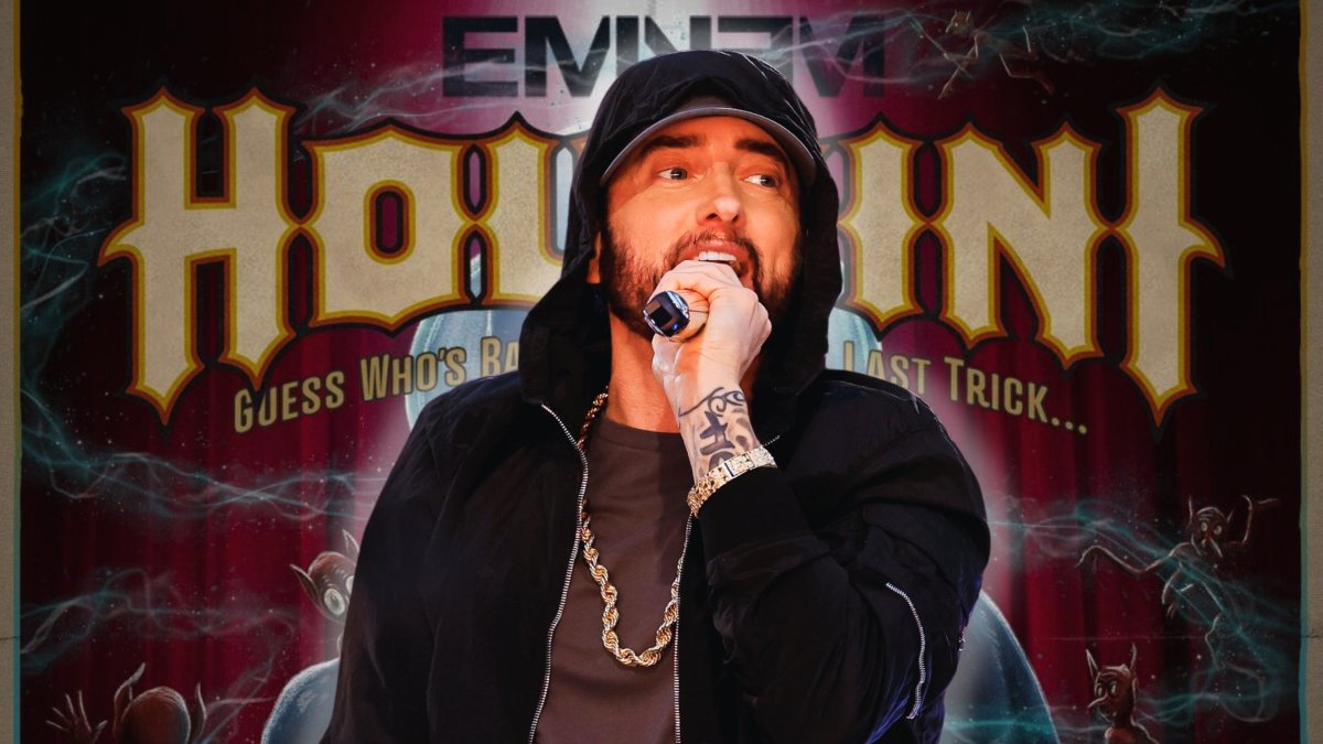 'Houdini es un tema cargado de referencias a sus canciones de principios del 2000.