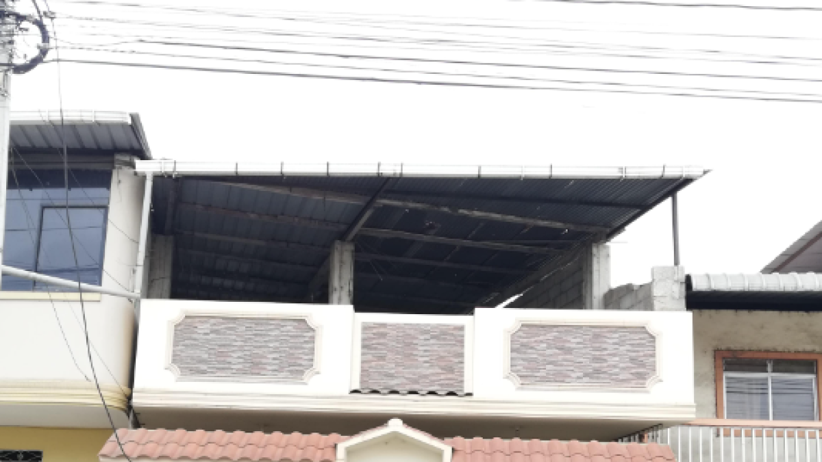 Casa que se encuentra en remate judicial en Santa Rosa, El Oro.