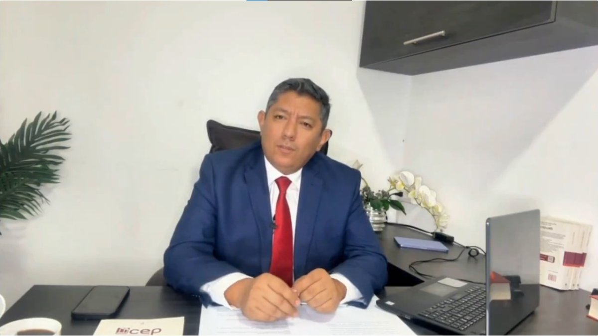 Jorge Ballesteros apareció en un video publicado en sus redes sociales.