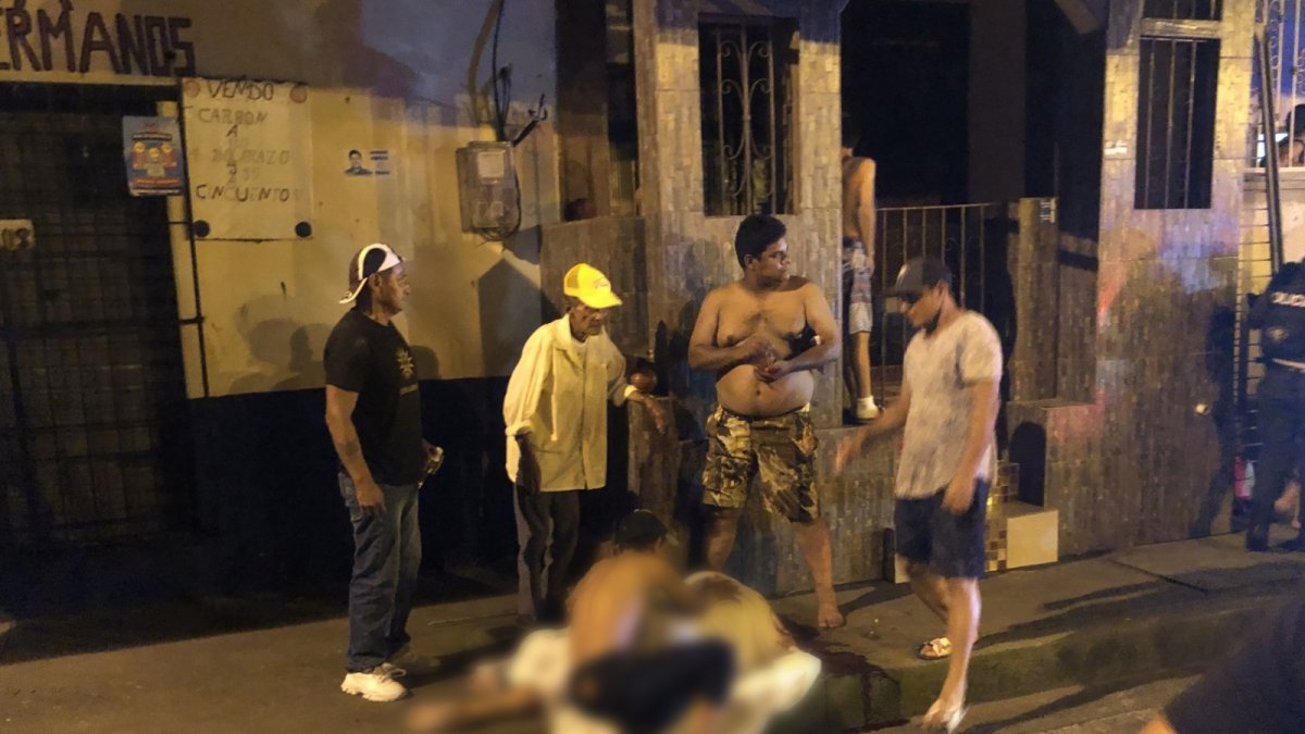 Suceso. El infortunado estaba recuperándose de una fuerte operación.