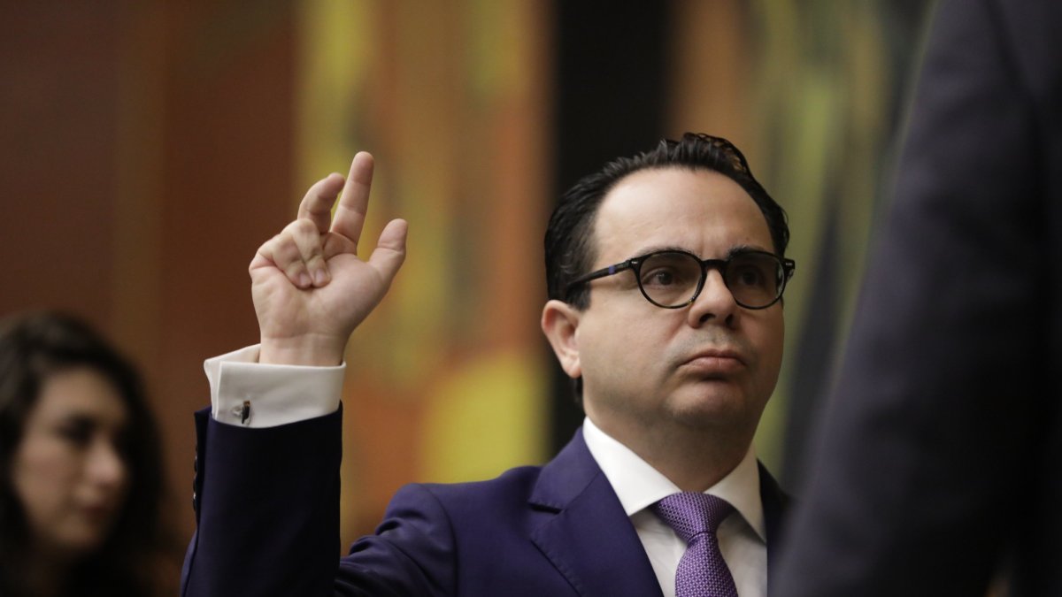 Fabrizio Peralta, superintendente de Protección de Datos Personales.