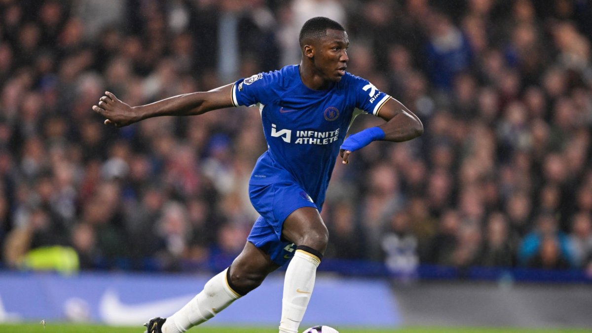 Moisés Caicedo participó 35 de los 38 partidos con Chelsea en la Premier League 2023-24.