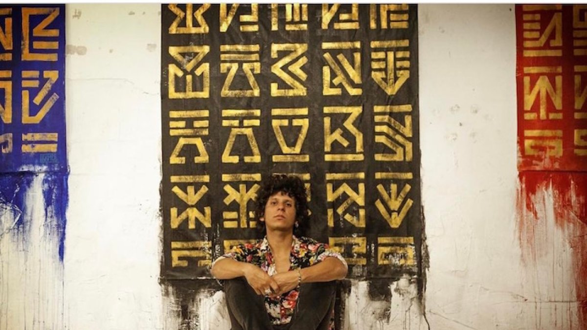 Arte. Ramó es un artista quiteño que actualmente reside en Berlín.