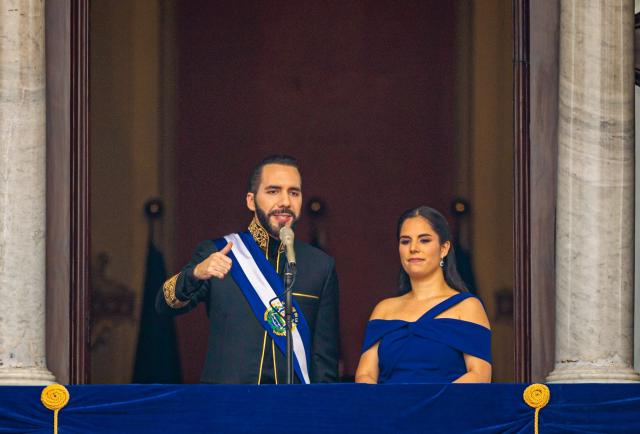 Nayib Bukele Es Investido Para Un Segundo Mandato Consecutivo En El Salvador 7849