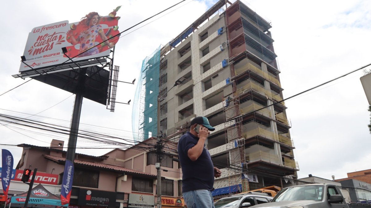 Construcciones. Con la actualización del PUGS, en zonas como la av. De Los Shyris se permite levantar hasta 36 pisos.